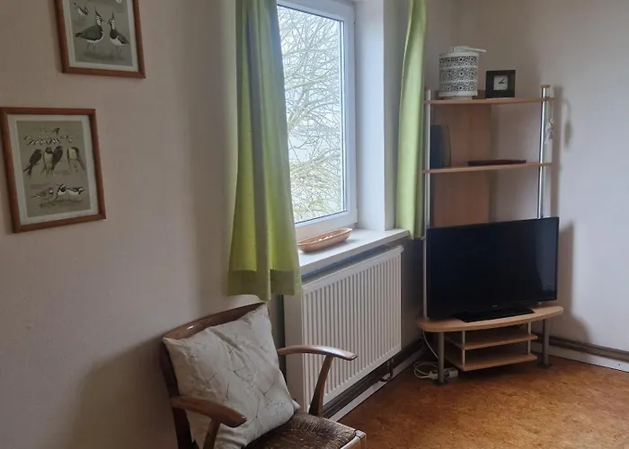 Rosenwarft Lägenhet Pellworm